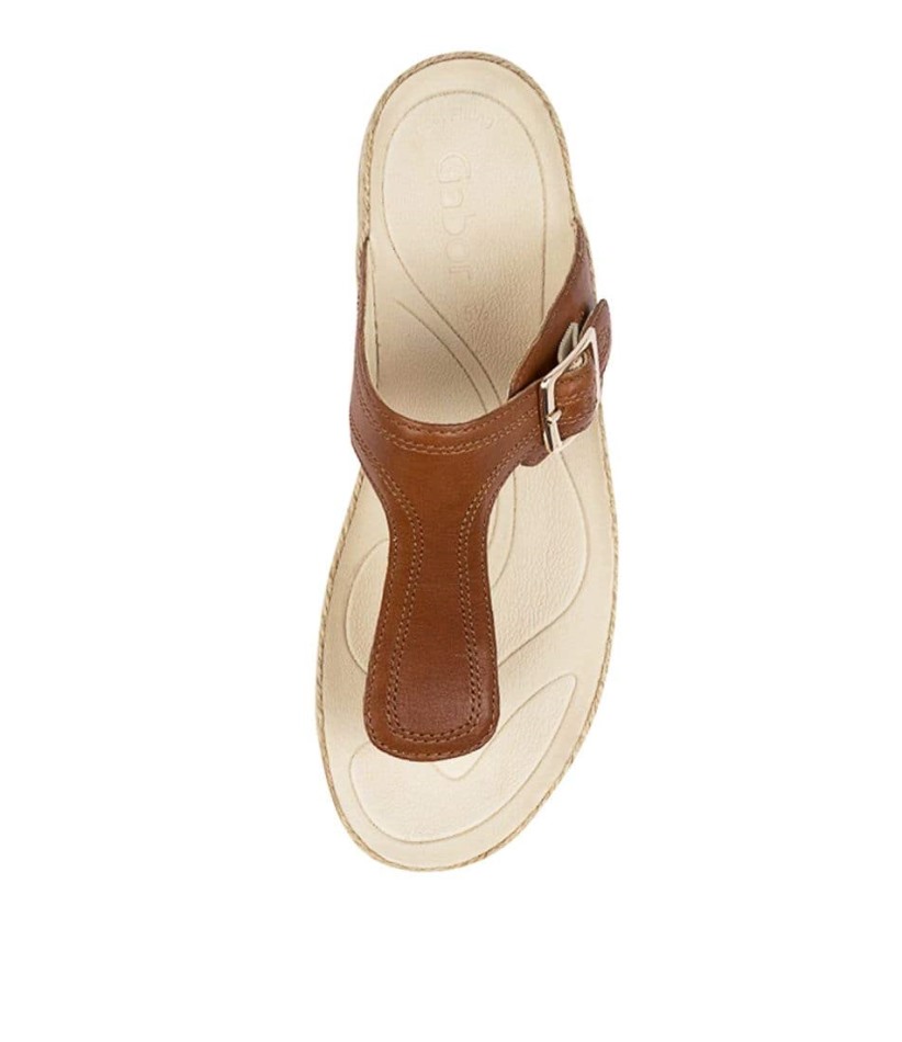 Gabour | Cuir Cognac Aurora Exclusif